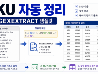 엑셀 REGEXEXTRACT 함수로 SKU·주문 메모 자동 정리하는 실무 템플릿 관련 이미지 1