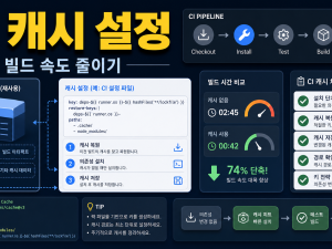 GitHub Actions pnpm 캐시 설정: setup-node로 CI 속도 줄이는 체크리스트 관련 이미지 1