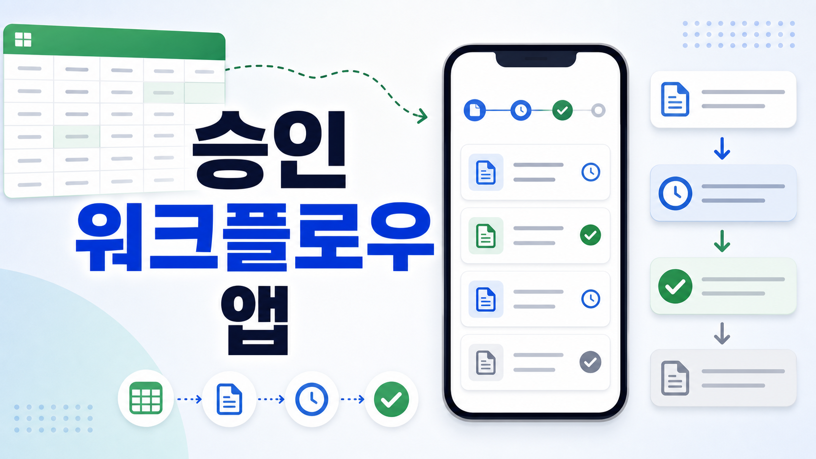 Google AppSheet 승인 워크플로우, 스프레드시트 업무 앱으로 만드는 순서 관련 이미지 1