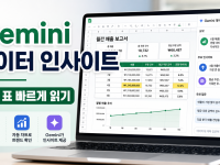 Google Sheets Gemini 데이터 인사이트 사이드패널로 보고 표 빠르게 읽는 순서 관련 이미지 1