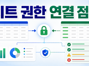 Google Sheets IMPORTRANGE 권한 오류, 자동 대시보드 연결 순서 관련 이미지 1