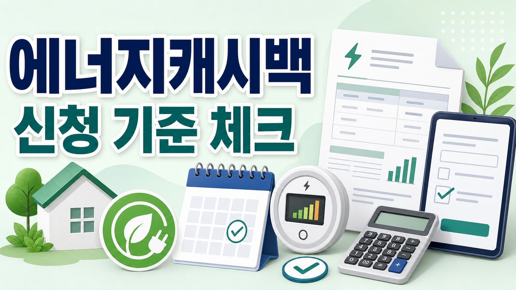 주택용 에너지캐시백 신청 2026, 전기요금 줄이기 전 공식 기준 체크 관련 이미지 1