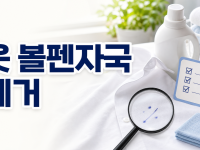옷에 묻은 볼펜 자국 완벽 제거! 5가지 초간단 꿀팁 총정리 관련 이미지 1