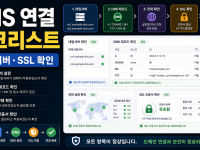 Cloudflare 도메인 DNS 연결 체크리스트: 네임서버부터 SSL까지 관련 이미지 1