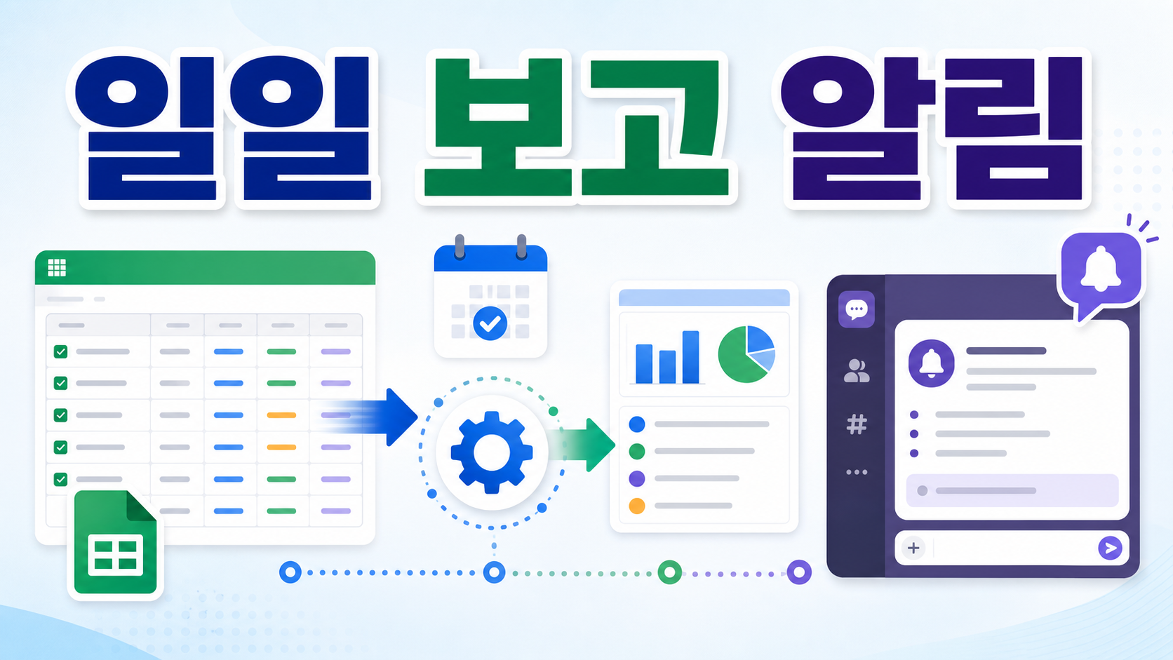 Make Google Sheets Slack 일일 보고 알림 자동화: 시트 업데이트를 팀 채널로 보내는 순서 관련 이미지 1