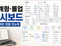 노션 관계형 데이터베이스와 롤업으로 프로젝트 대시보드 만드는 순서 관련 이미지 1