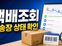 택배조회 바로 하는 법: 운송장 입력 전 배송 상태 체크리스트 관련 이미지 1