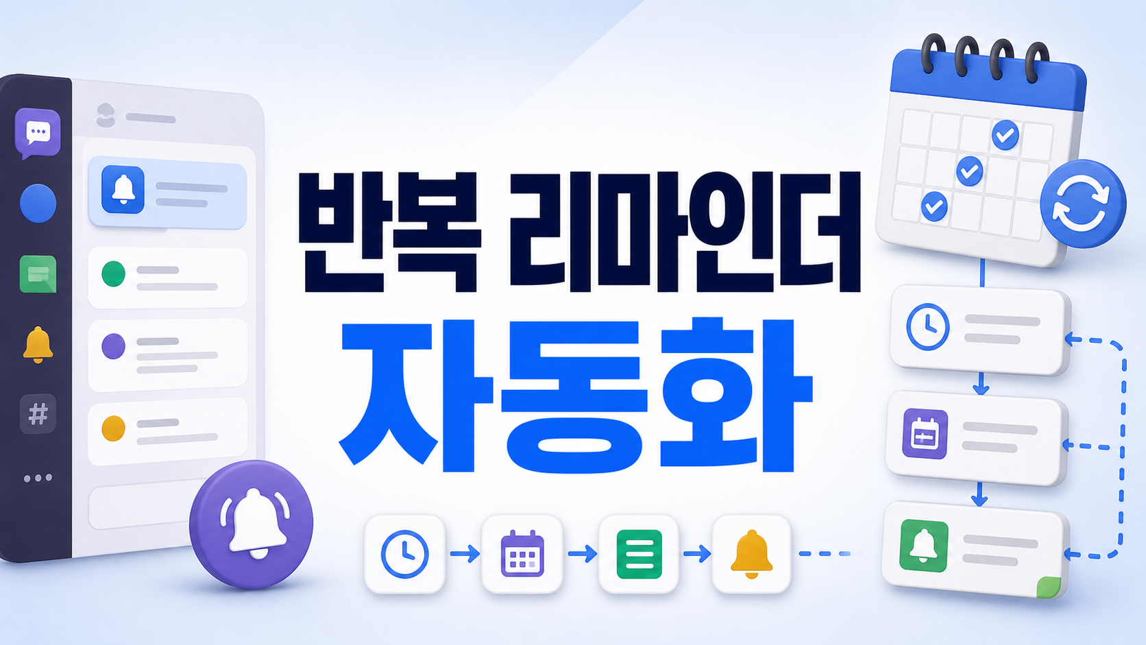 Slack Workflow Builder 반복 알림 업무 자동화 설정 순서 관련 이미지 1