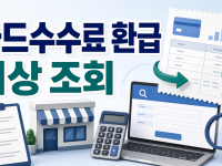 소상공인 카드수수료 환급 대상 조회, 입금 전 확인할 공식 경로 관련 이미지 1