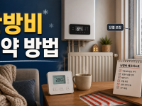 난방비 폭탄 막는 꿀팁: 겨울철 관리비 확 줄이는 실전 가이드 관련 이미지 1