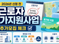 근로자 휴가지원사업 추가모집, 2026년 신청 전 대상·분담금·사용처 체크 관련 이미지 1