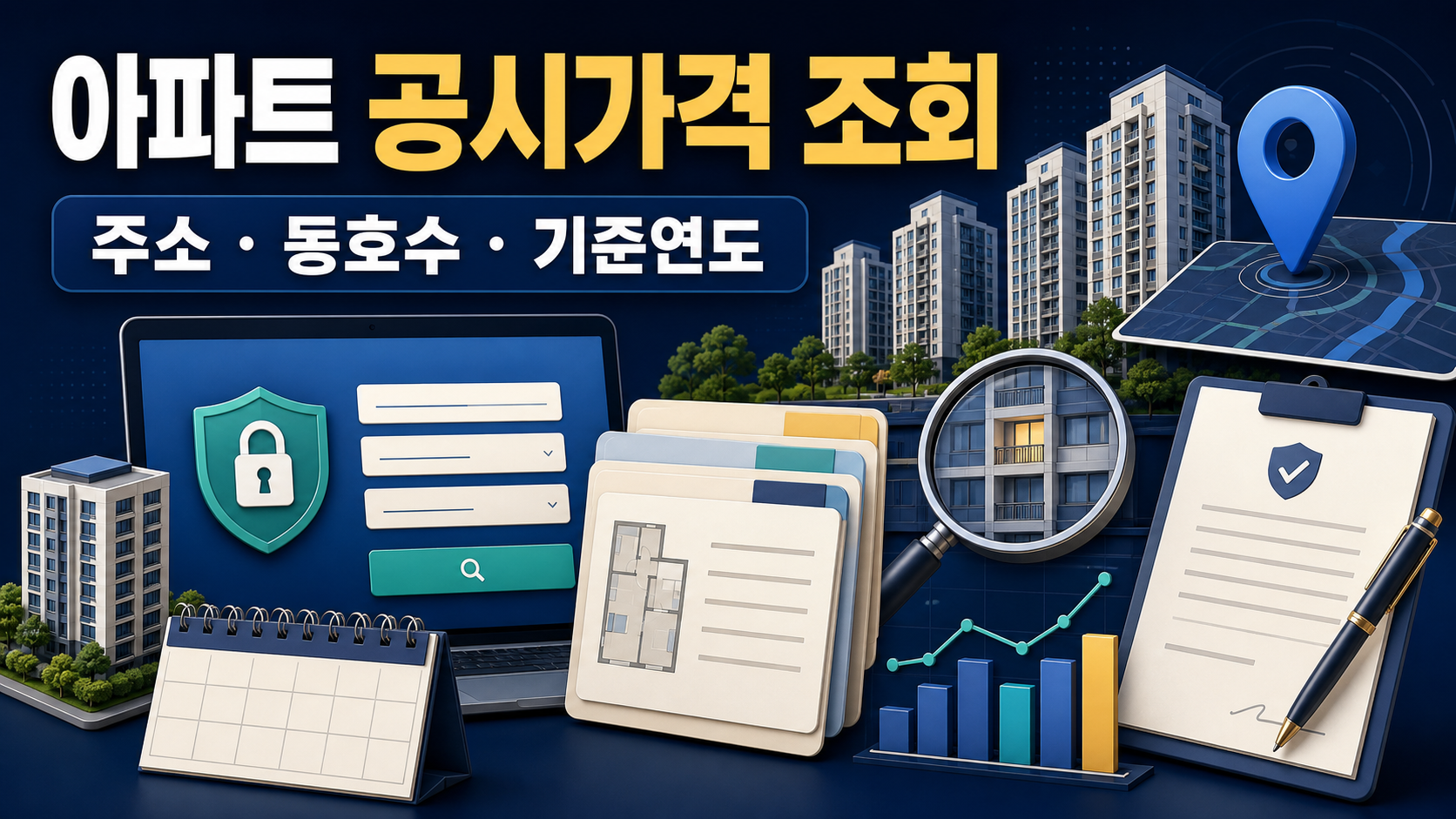 아파트 공시가격 조회 주소·동호수 확인과 이의신청 관련 이미지 1