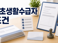 기초생활수급자 조건과 중위소득 기준 신청 방법 정리 관련 이미지 1
