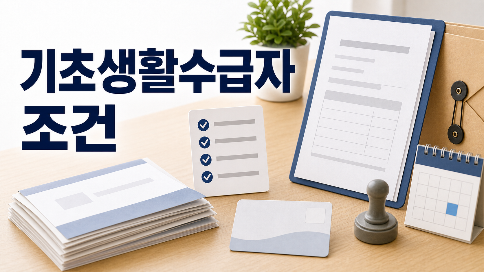 기초생활수급자 조건과 중위소득 기준 신청 방법 정리 관련 이미지 1