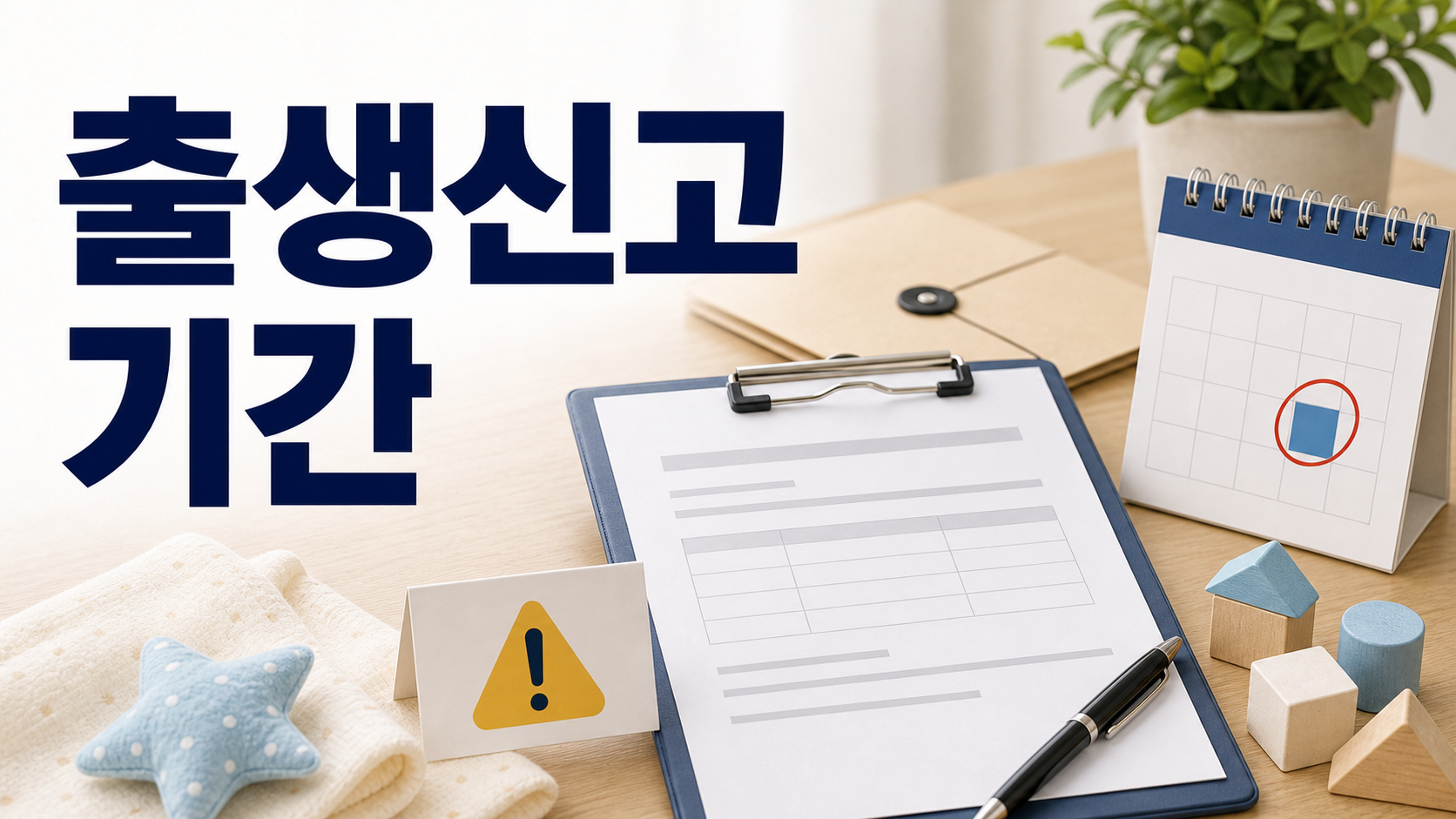 출생신고 기간 및 지연 과태료 기준과 구비 서류 정리 관련 이미지 1