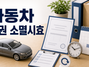 자동차 채권 소멸시효 기한과 은행 미환급금 조회 방법 관련 이미지 1