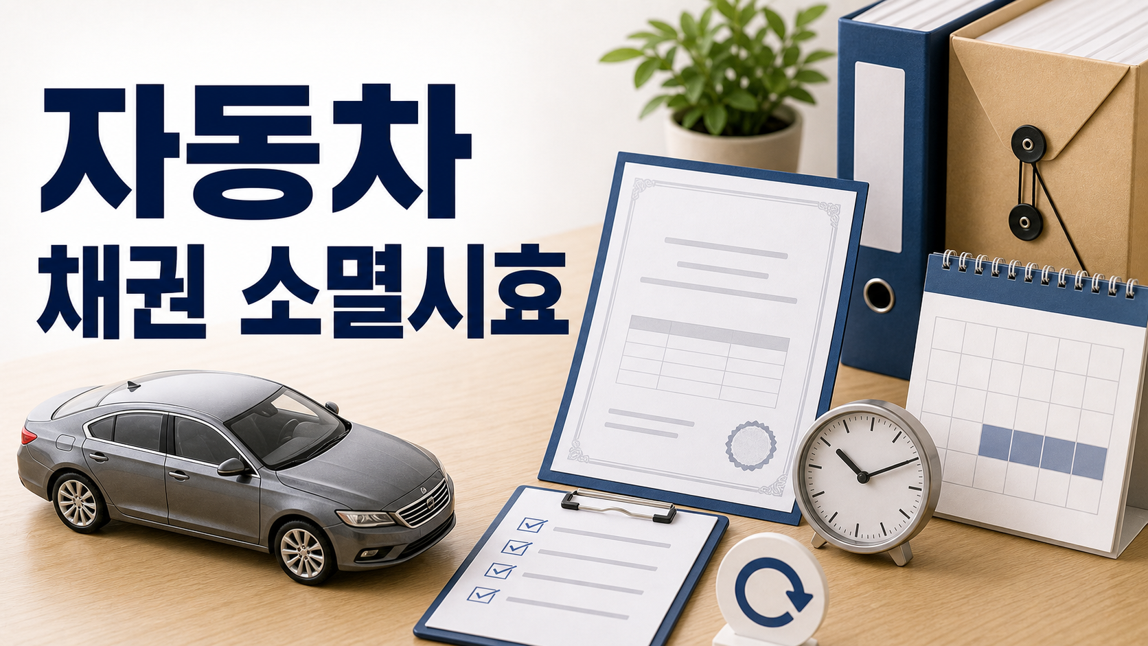 자동차 채권 소멸시효 기한과 은행 미환급금 조회 방법 관련 이미지 1