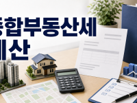 종합부동산세 계산 방법과 1주택 기본공제 한도 정리 관련 이미지 1