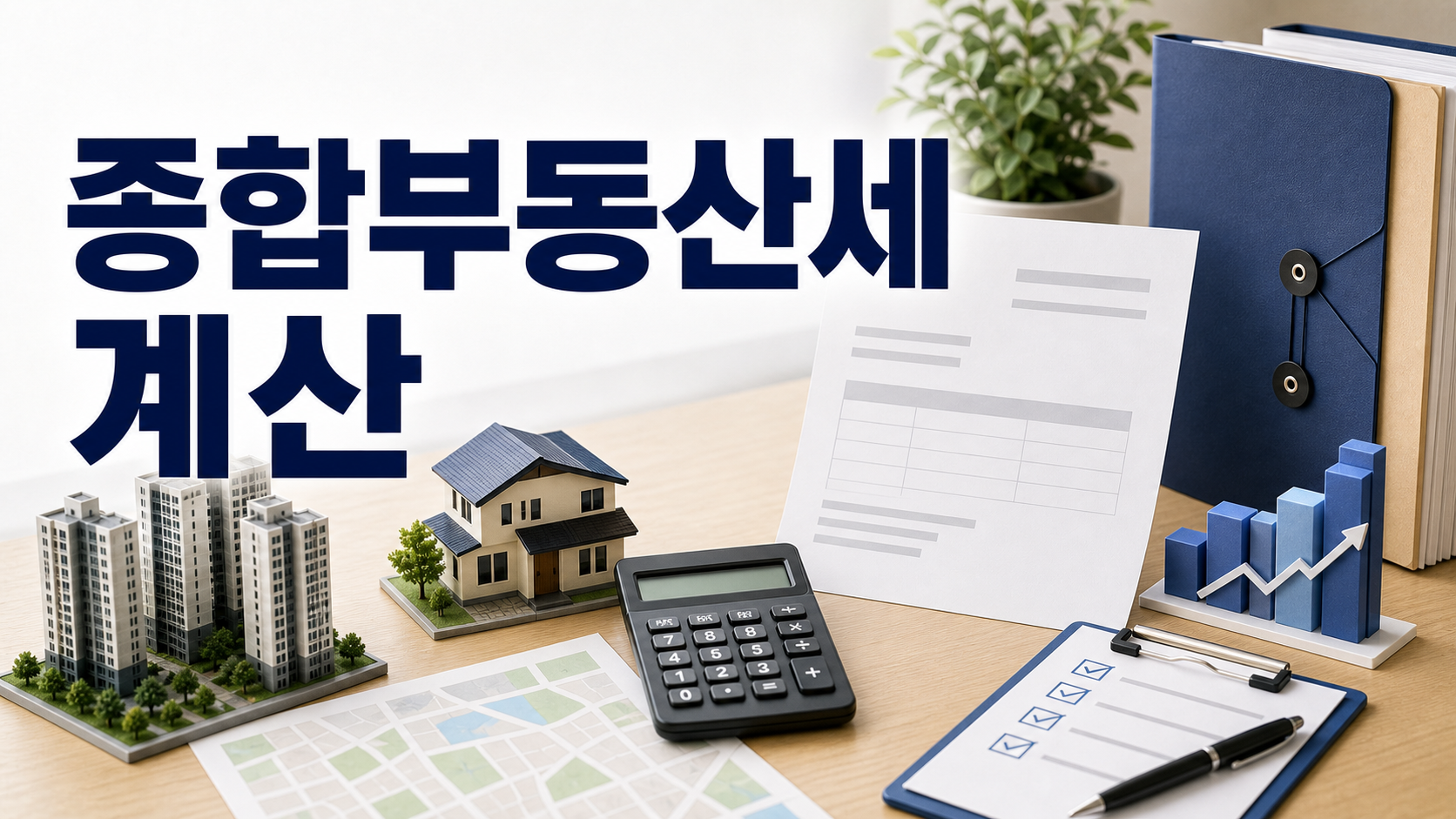 종합부동산세 계산 방법과 1주택 기본공제 한도 정리 관련 이미지 1