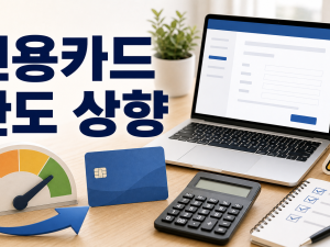 신용카드 한도 상향 심사 기준과 한도 올리는 요령 정리 관련 이미지 1