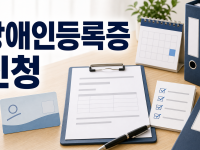 장애인등록증 신청 방법과 복지카드 발급 절차 정리 관련 이미지 1