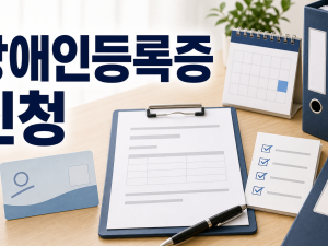 장애인등록증 신청 방법과 복지카드 발급 절차 정리 관련 이미지 1