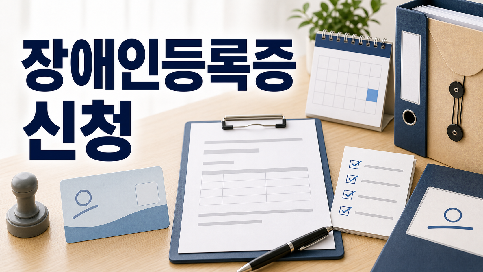 장애인등록증 신청 방법과 복지카드 발급 절차 정리 관련 이미지 1