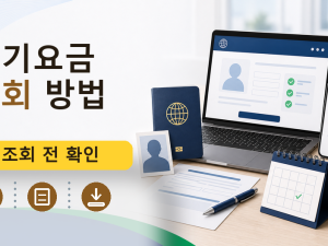 전기요금 조회 방법 - 한전ON 실시간 모바일 확인 및 고객번호 찾기 관련 이미지 1