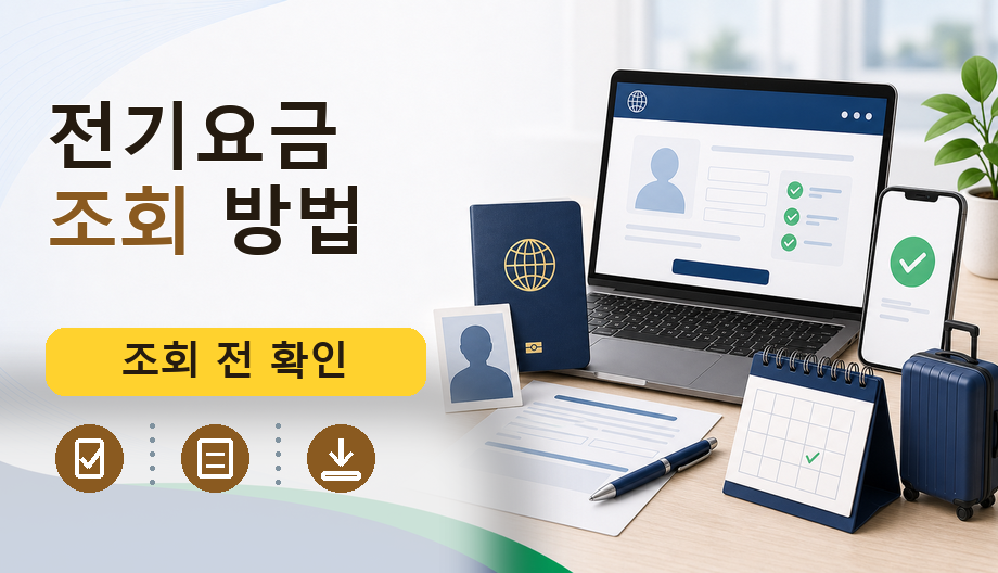 전기요금 조회 방법 - 한전ON 실시간 모바일 확인 및 고객번호 찾기 관련 이미지 1