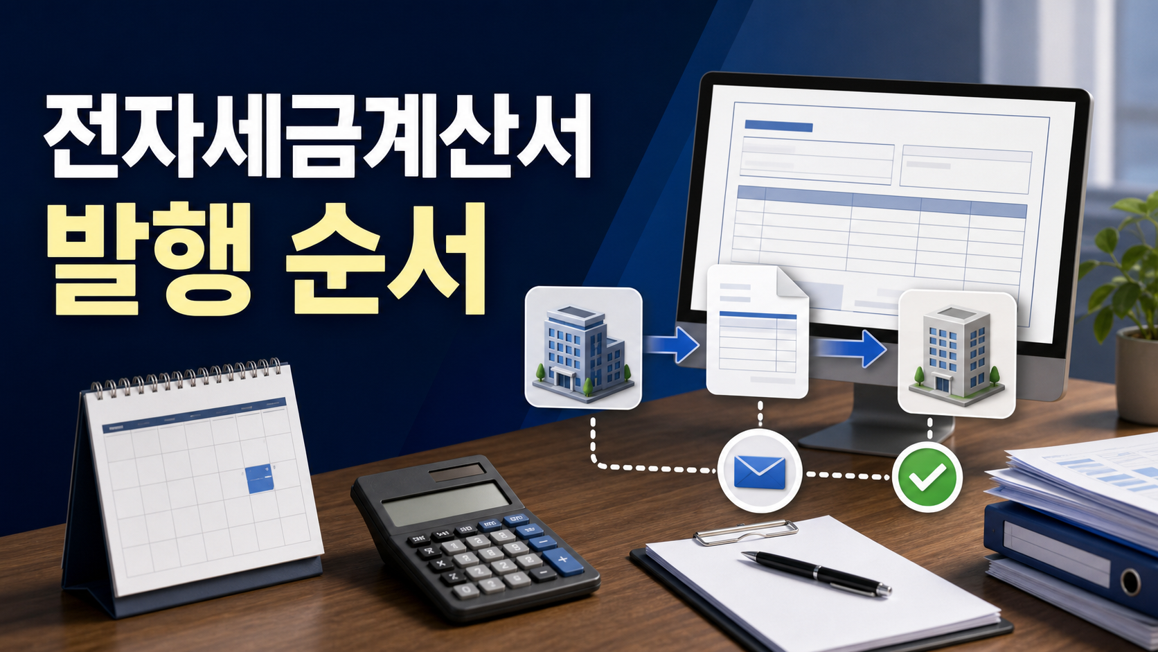 전자세금계산서 발행 순서 - 작성일자·공급가액·수정발급 실수 방지 관련 이미지 1