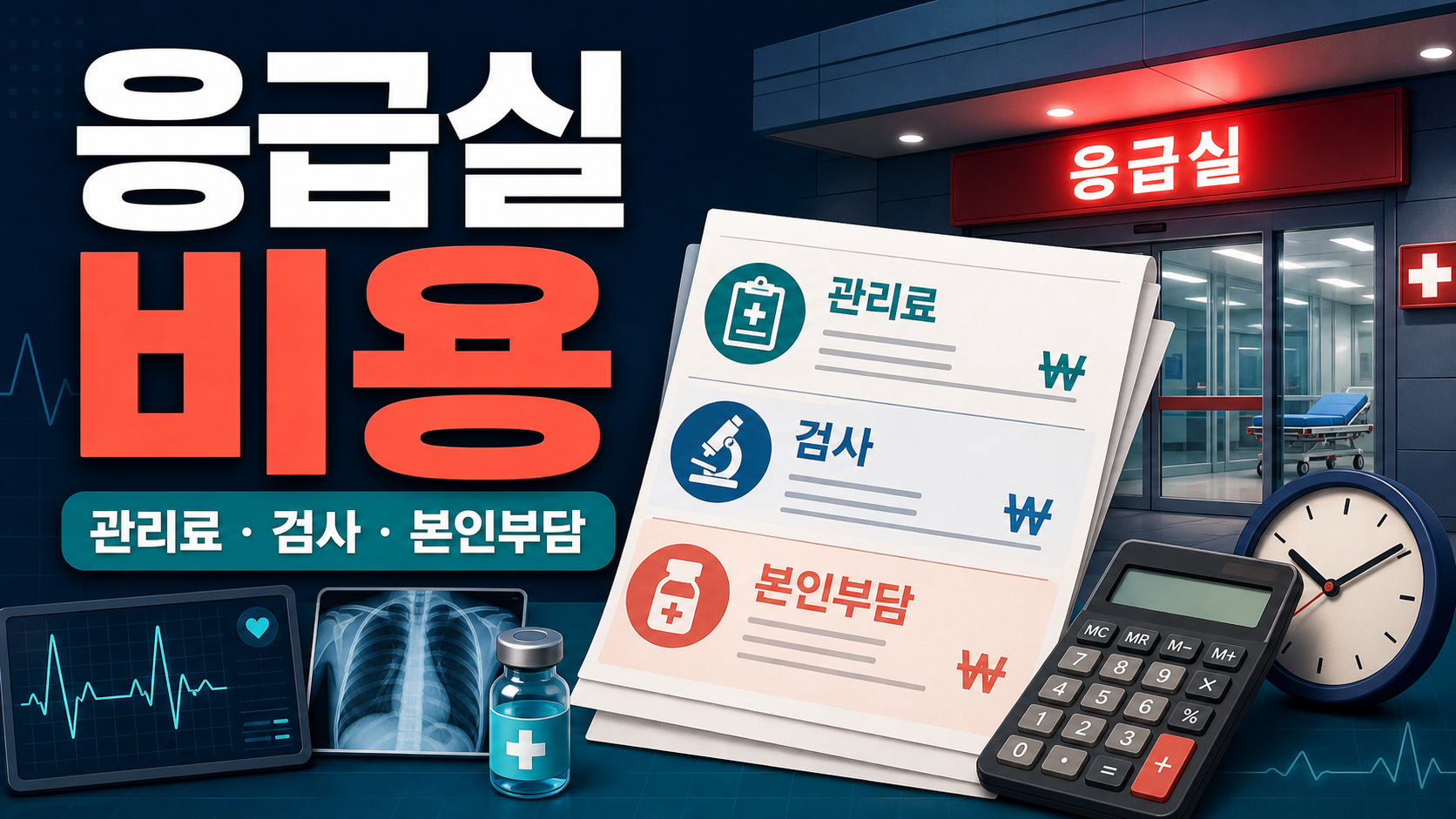 응급실 비용이 달라지는 이유와 진료비 명세서 확인법 관련 이미지 1