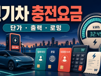 전기차 충전요금 비교할 때 보는 단위와 할인 관련 이미지 1