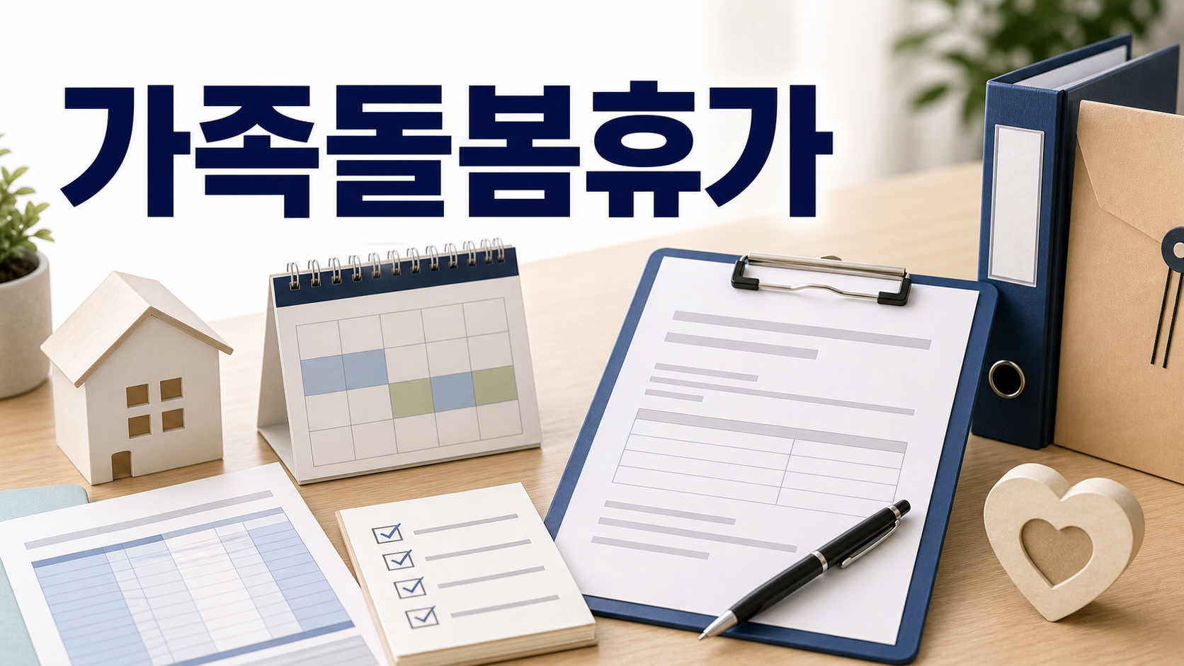 가족돌봄휴가 무급 유급 법적 차이와 서류 신청 요령 정리 관련 이미지 1