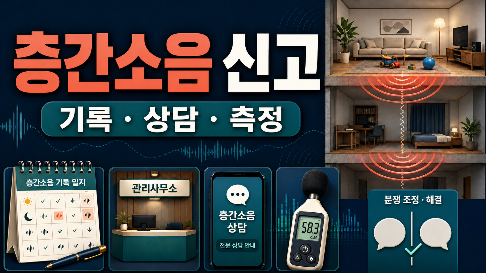 층간소음 신고 전에 남길 기록과 상담 경로 관련 이미지 1