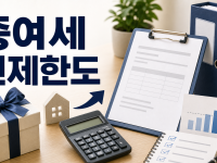 증여세 면제한도 비과세 범위와 10년 합산 신고 요령 정리 관련 이미지 1