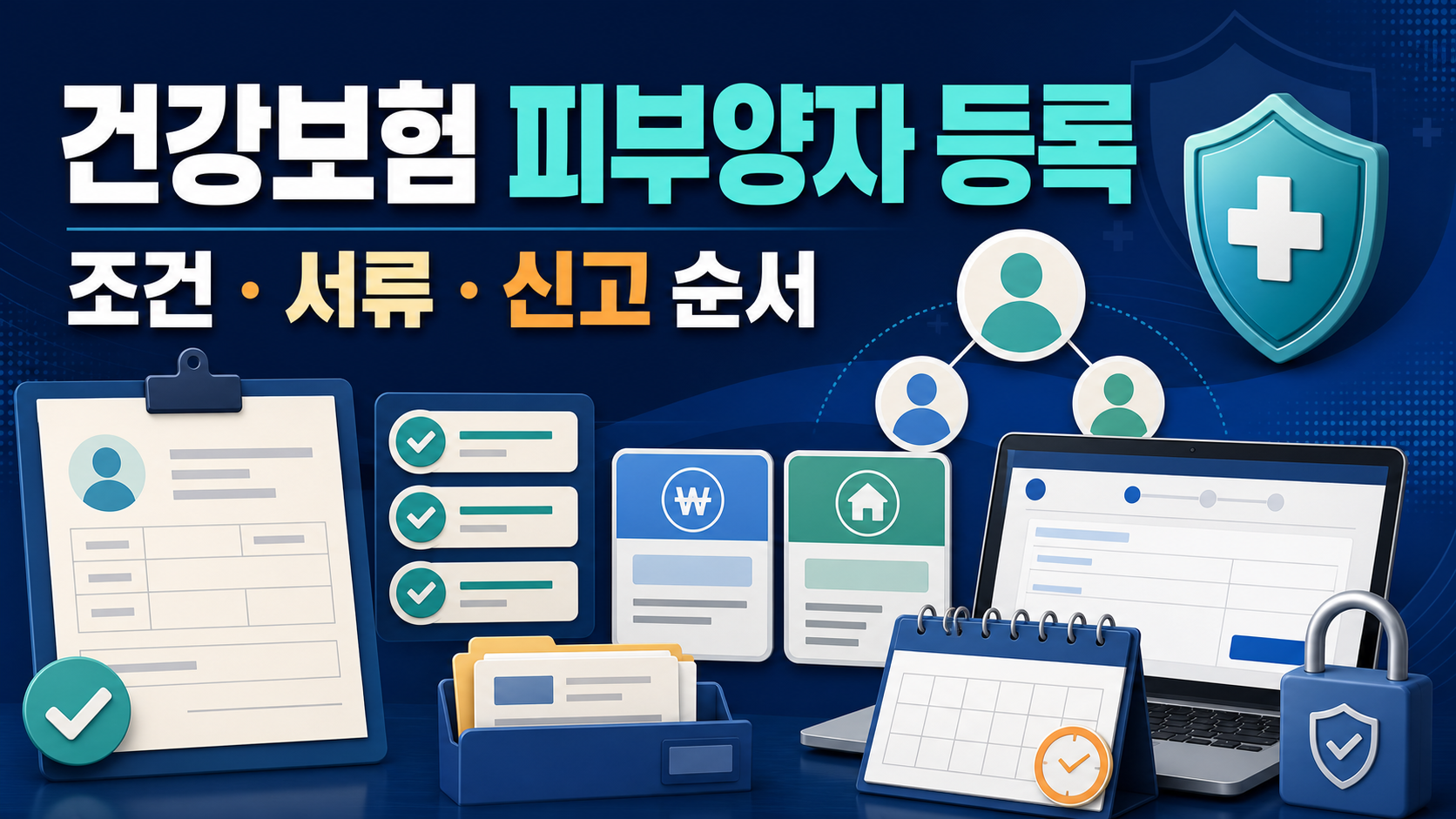 건강보험 피부양자 등록 조건·서류·신고 순서 관련 이미지 1