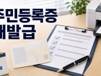 주민등록증 재발급 신청 방법과 사진 규격 정리 관련 이미지 1