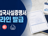 출입국사실증명서 온라인 발급 5단계 - 기록기간·미기재 설정까지 관련 이미지 1