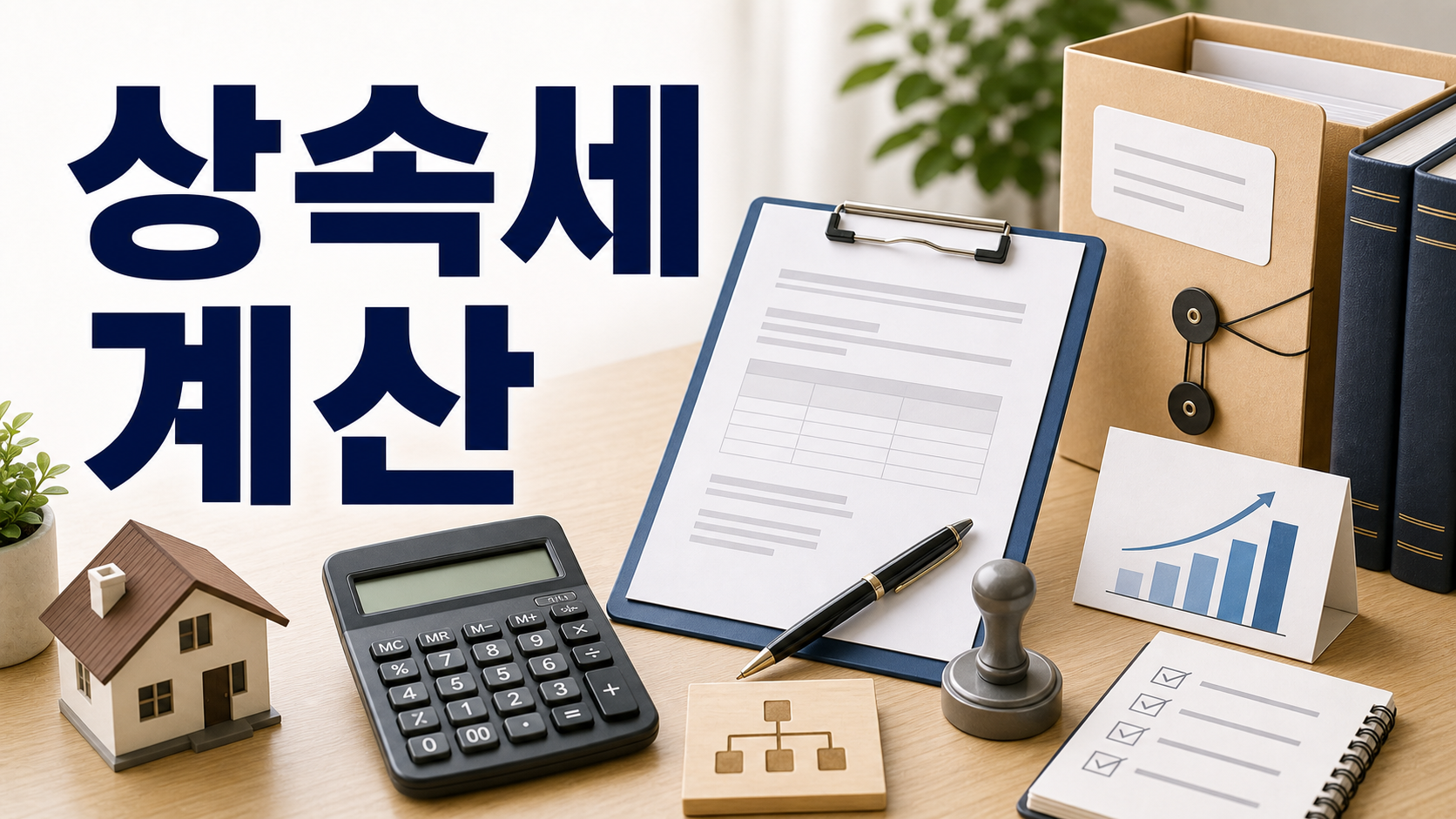 상속세 세율 및 계산 방법과 일괄공제 한도 정리 관련 이미지 1