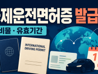 국제운전면허증 발급 - 준비물·유효기간·사용 전 확인 관련 이미지 1