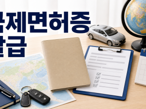국제면허증 발급 방법과 장소별 준비물 정리 관련 이미지 1