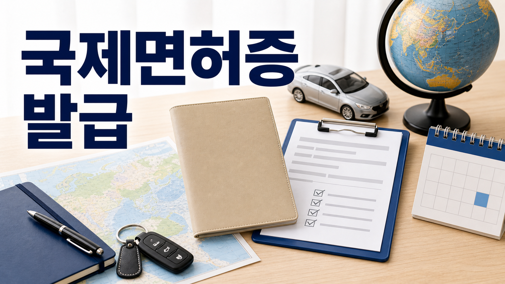 국제면허증 발급 방법과 장소별 준비물 정리 관련 이미지 1