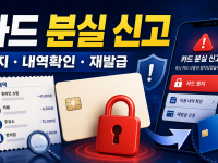 카드 분실 신고 직후 해야 할 정지와 내역 확인 관련 이미지 1