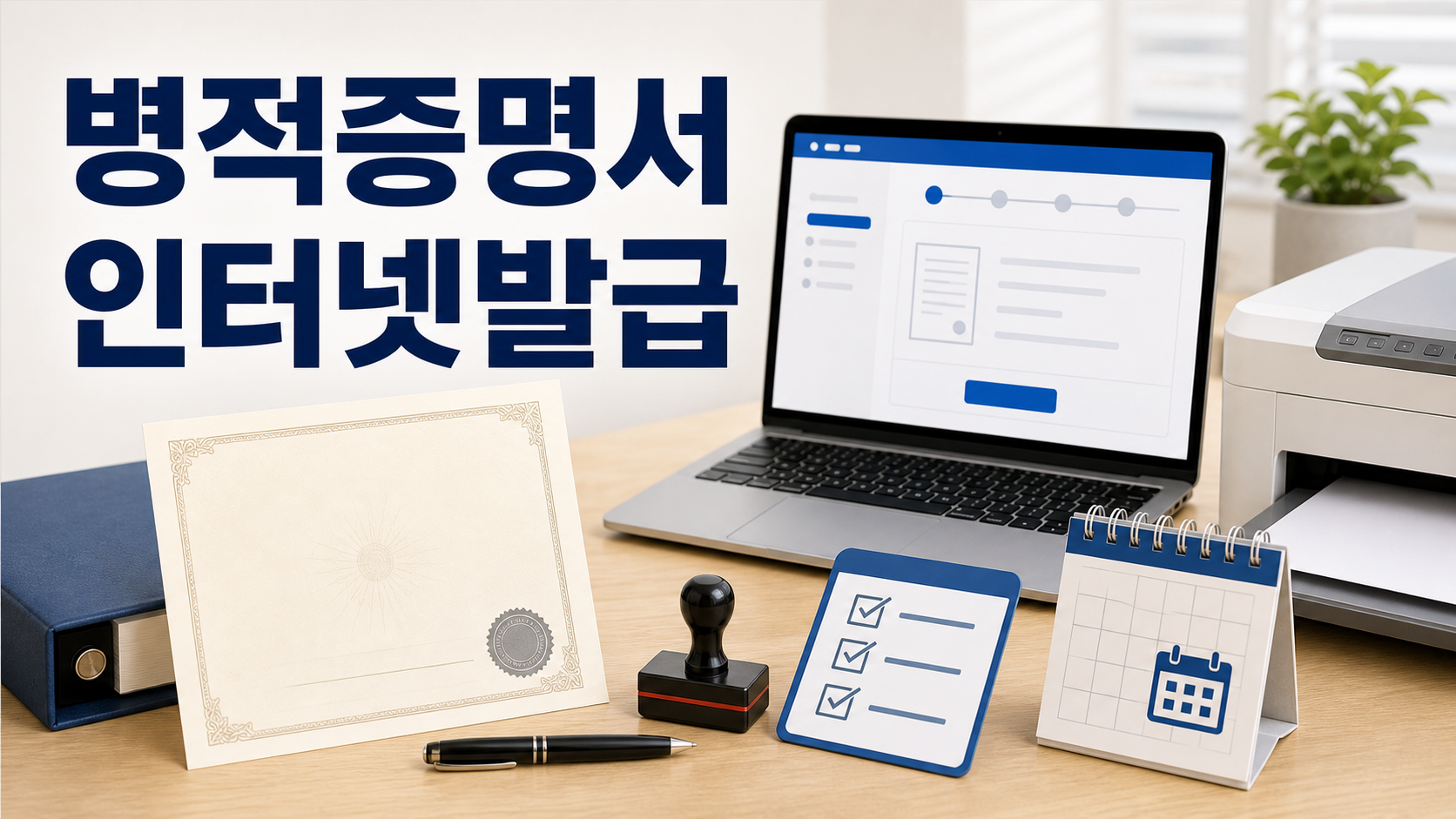 병적증명서 인터넷발급 방법과 제출 용도별 유의사항 정리 관련 이미지 1