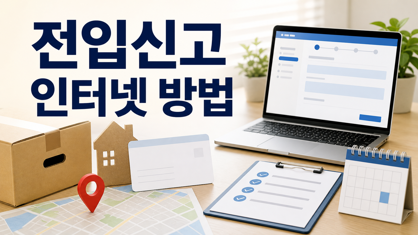 전입신고 인터넷 방법과 처리 전 필수 확인 포인트 정리 관련 이미지 1