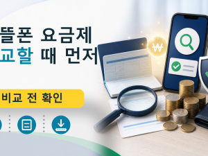 알뜰폰 요금제 비교할 때 먼저 볼 기준과 유의사항 정리 관련 이미지 1