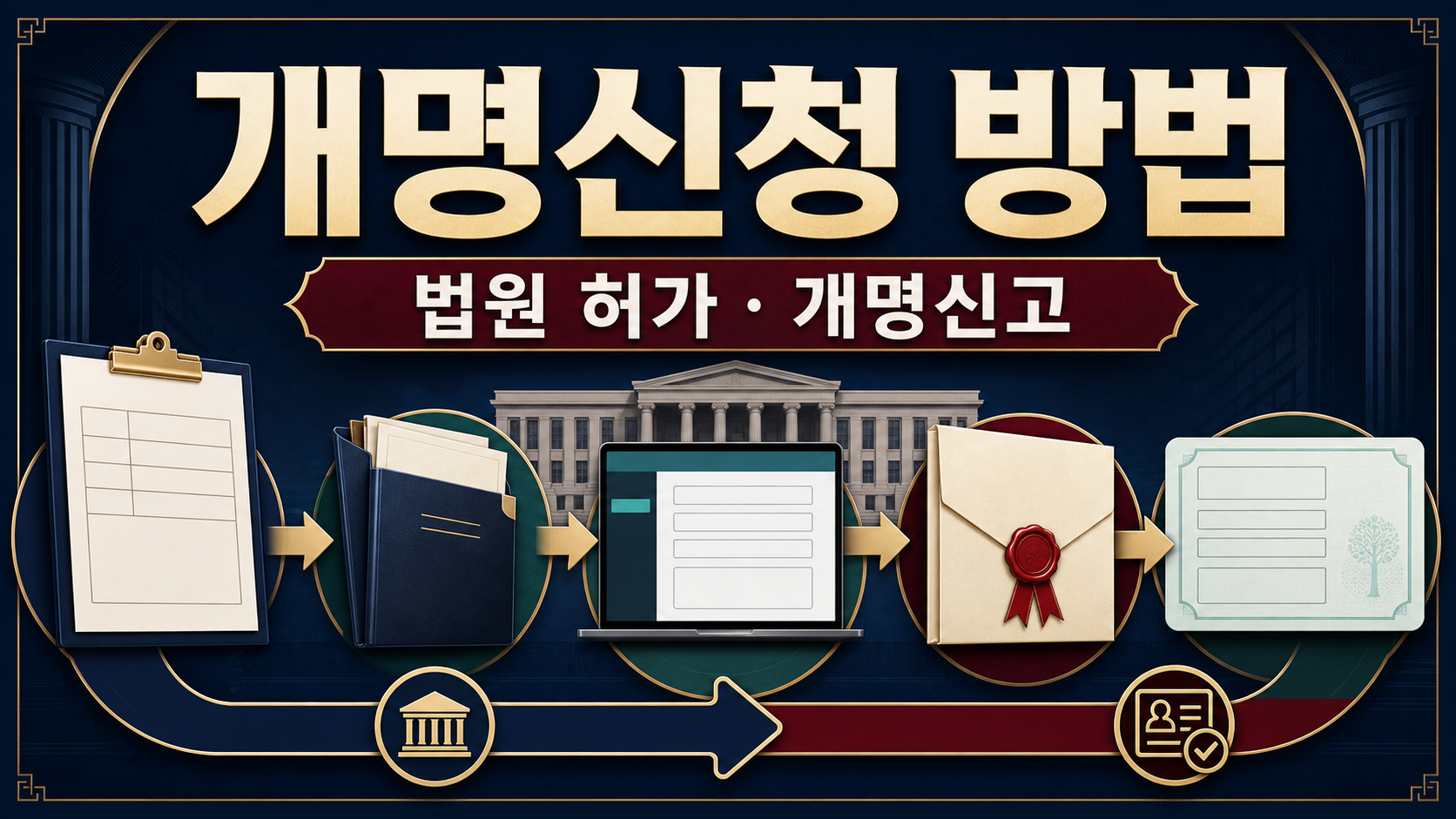 개명신청 방법 법원 허가부터 신고까지 관련 이미지 1