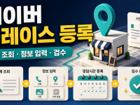 네이버 플레이스 등록 방법 - 업체 조회·정보 입력·검수 순서 관련 이미지 1