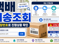 택배 배송조회 운송장번호 진행상황 확인법 관련 이미지 1