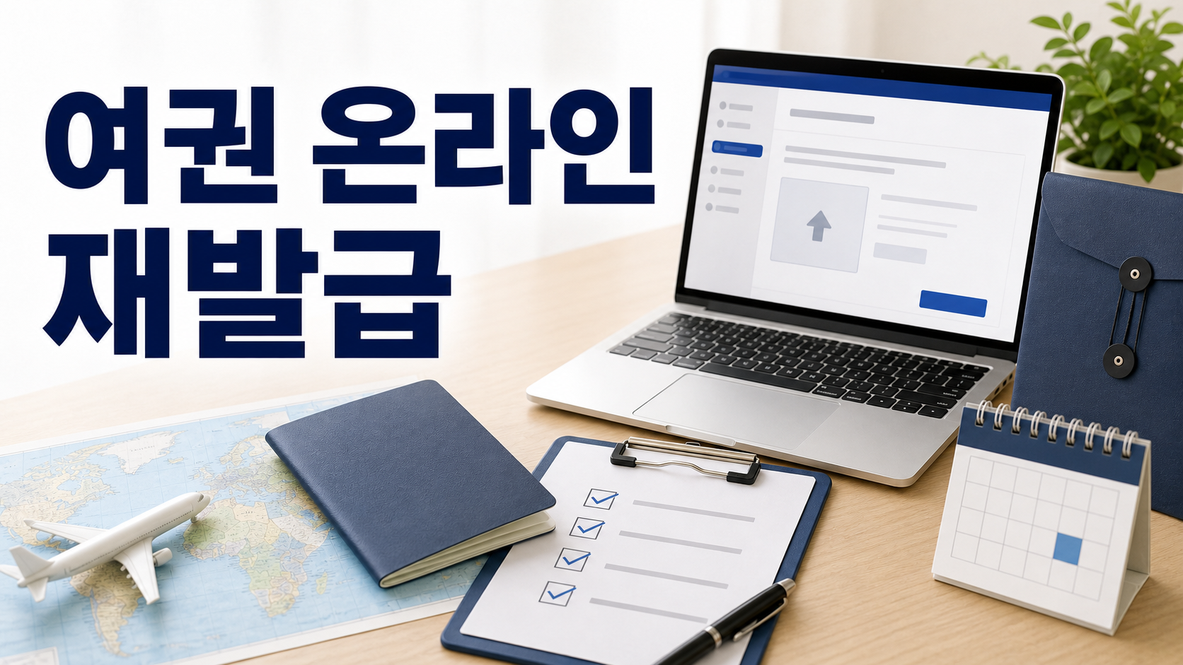 여권 온라인 재발급 신청 방법과 사진 규격 수령 요령 정리 관련 이미지 1